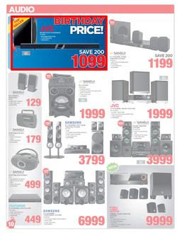 HiFi Corp : Birthday Sale (24 Oct - 31 Oct 2016), page 10