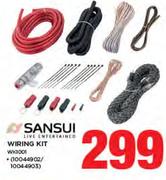 Sansui Wiring Kit WK1001