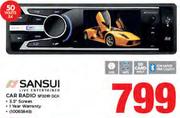 Sansui Car Radio SF301RDCK