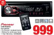 Pioneer Car Radio DEH-X1853UB