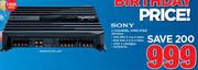 Sony 2 Channel Amplifier XM-N1004