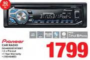 Pioneer Car Radio DEH4650BT/4750BT
