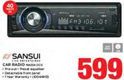 Sansui Car Radio MA024DCK