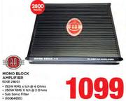 RA Mono Block Amplifier EDGE