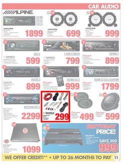 HiFi Corp : Birthday Sale (24 Oct - 31 Oct 2016), page 11