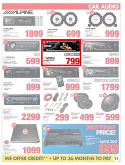 HiFi Corp : Birthday Sale (24 Oct - 31 Oct 2016), page 11