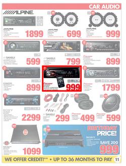 HiFi Corp : Birthday Sale (24 Oct - 31 Oct 2016), page 11