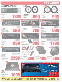 HiFi Corp : Birthday Sale (24 Oct - 31 Oct 2016), page 11