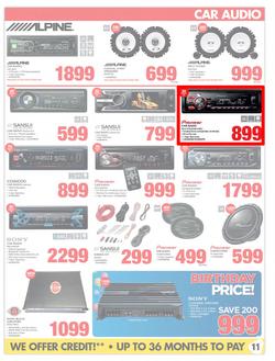 HiFi Corp : Birthday Sale (24 Oct - 31 Oct 2016), page 11