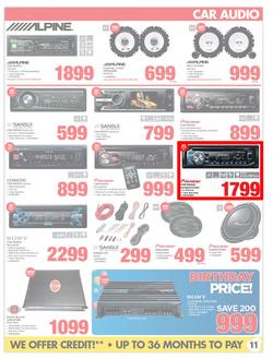 HiFi Corp : Birthday Sale (24 Oct - 31 Oct 2016), page 11