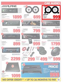HiFi Corp : Birthday Sale (24 Oct - 31 Oct 2016), page 11