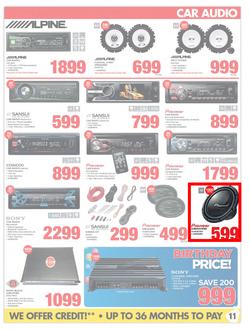 HiFi Corp : Birthday Sale (24 Oct - 31 Oct 2016), page 11