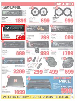 HiFi Corp : Birthday Sale (24 Oct - 31 Oct 2016), page 11