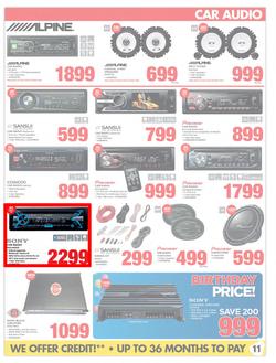 HiFi Corp : Birthday Sale (24 Oct - 31 Oct 2016), page 11