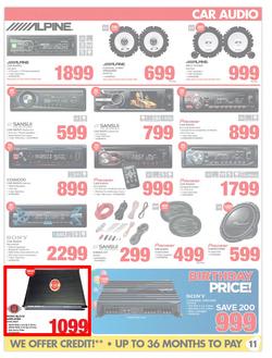 HiFi Corp : Birthday Sale (24 Oct - 31 Oct 2016), page 11