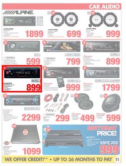 HiFi Corp : Birthday Sale (24 Oct - 31 Oct 2016), page 11