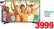 Hisense 40" FHD LED TV HX40M2160P