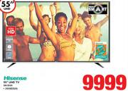 Hisense 55" UHD TV 55K3300