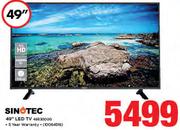 Sinotec 49" FHD LED TV 49E3000G