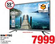 Sinotec 55" FHD Smart LED TV 55E390