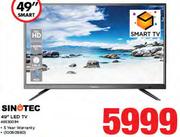Sinotec 49" FHD Smart LED TV 49E3001M