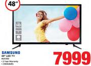 Samsung 48" FHD LED TV 48J5000