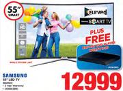 Samsung 55" FHD LED TV 55K6500