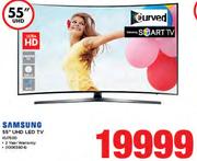 Samsung 55" UHD Smart LED TV KU7500