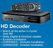 DStv HD Decoder Excludes Installation