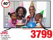 JVC 40" FHD LED TV