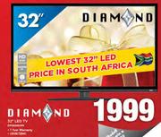 Diamond 32" LED TV DFG32HDVM