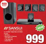 Sansui 5.1 Home Theatre System SHT-800