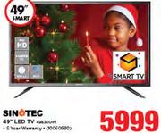 Sinotec 49" FHD LED TV 49E3001M