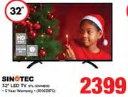 Sinotec 32" HD Ready LED TV