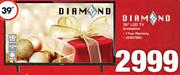 Diamond 39" HD Ready LED TV