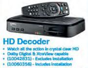 DStv HD Decoder Includes Installation