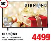 Diamond 50" FHD LED TV DFG50FHDVM