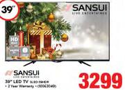 Sansui 39" HD Ready LED TV SLED-39HDR