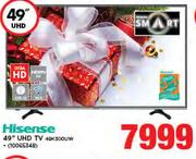 Hisense 49" UHD TV 49K300UW