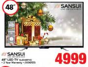 Sansui 48" FHD LED TV SLED48FHD