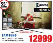 Samsung 55" FHD Curved LED TV 55K650