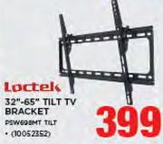 Loctek 32-65" Tilt TV Bracket
