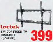 Loctek 37-70" Fixed TV Bracket