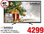 Sansui 40" FHD LED TV SLEDS40FHD