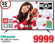 Hisense 55" UHD TV 55K3300