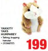 Yakkity Yaks Humphrey