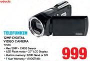 Telefunken 12MP Digital Video Camera