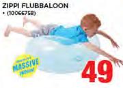 Zippy Flubbaloon