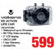 Volkano HD Action Life Cam