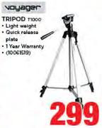 Voyager Tripod T1000